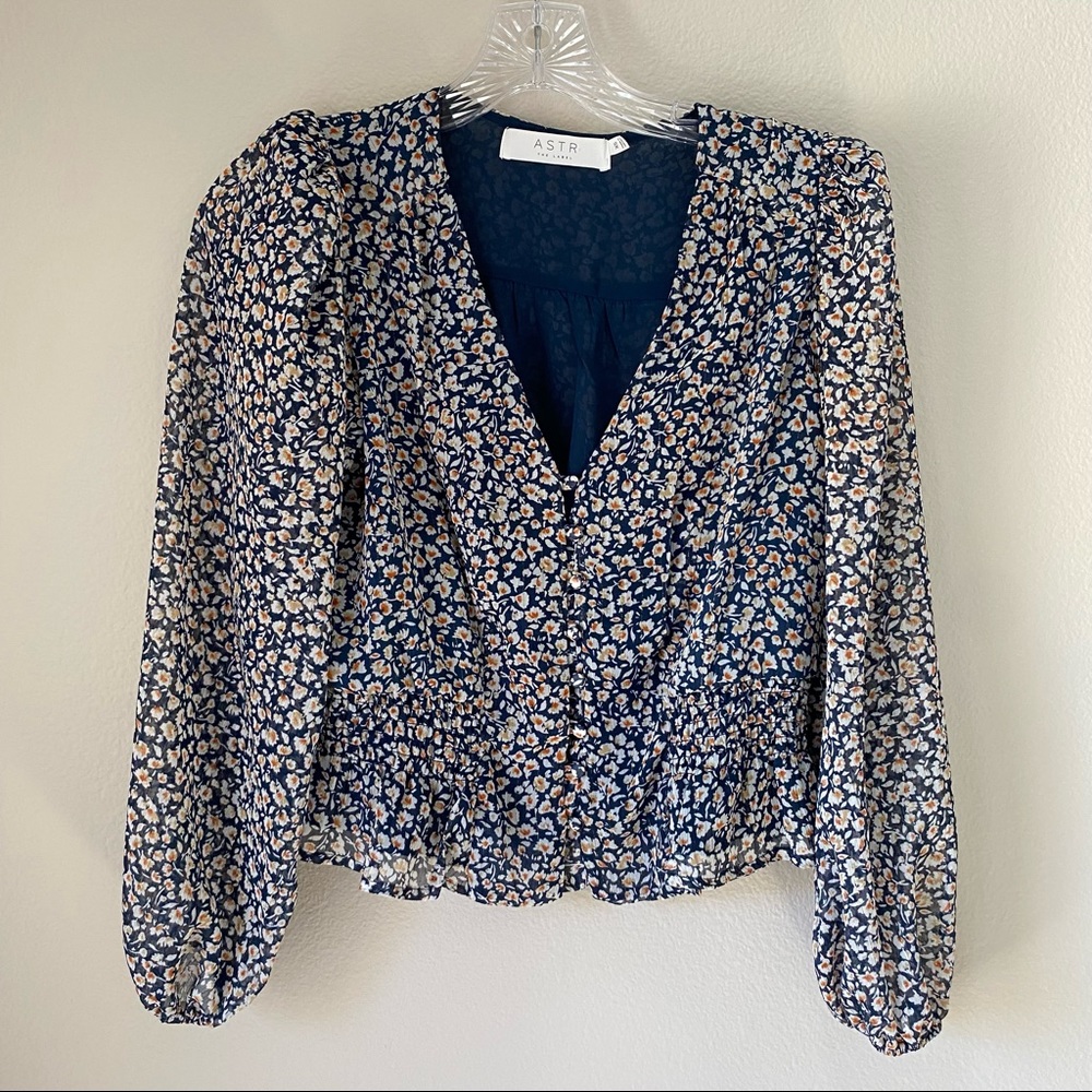 ASTR the Label Blouse - Nordstrom